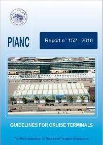 Publicações Não Periódicas PORTOS PIANC. Maritime Navigation Commission Guidelines for cruise terminals / Maritime Navigation Commission. - Bruxelles : PIANC, 2016. - 66 p.