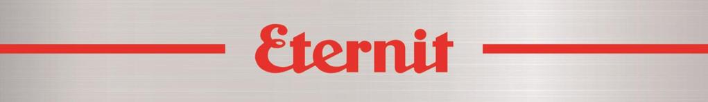 Eternit inicia processo de reestruturação visando a rentabilidade de seus negócios São Paulo, 10 de agosto de 2017 A 