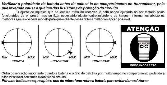 Figura 3 Recursos e componentes do microfone transmissor 1-Globo: protege a cápsula do mic e ajuda a reduzir sons de respiração e ruídos de vento.