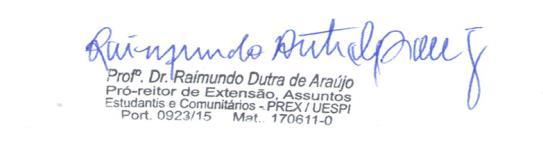 6.2 A inscrição do candidato implicará a aceitação das normas para o processo seletivo contidas neste edital. 6.