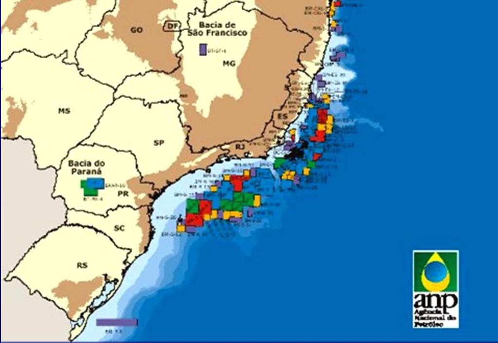 Bacia Potiguar Amazônia Azul Produção