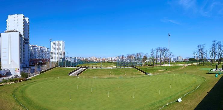 A SUA ACADEMIA DE GOLFE NO