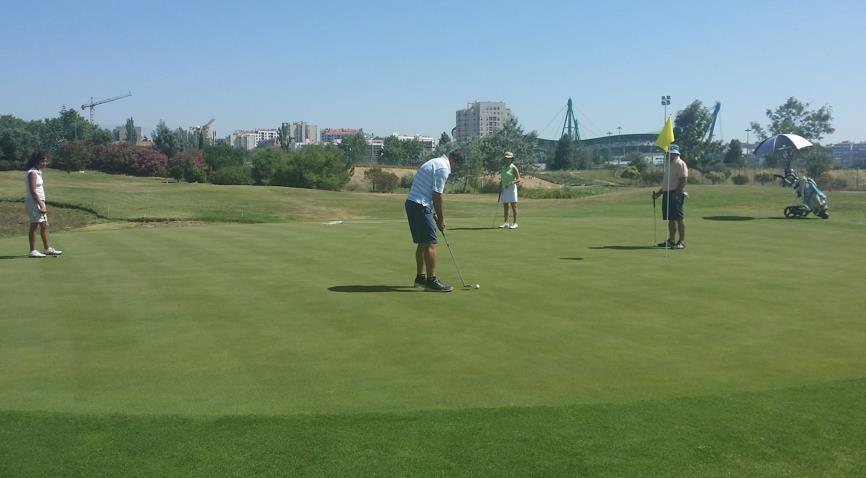 Campeonato de Lisboa de Pitch & Putt da Academia de