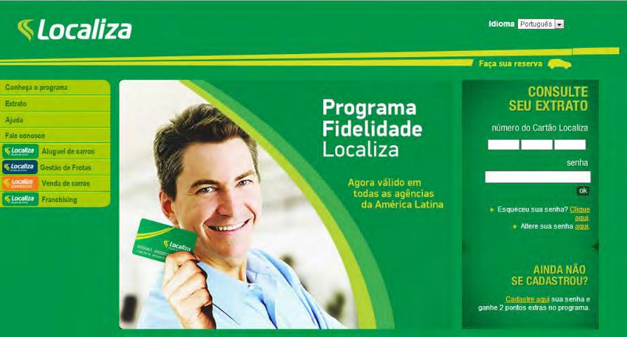 Programa Fidelidade Localiza Desde 2000 Número de