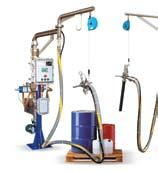 integrados para medição de vazão Sistema de injeção de produtos químicos Sistema utilizado na injeção de óleo lubrificante no cárter de motores à explosão.
