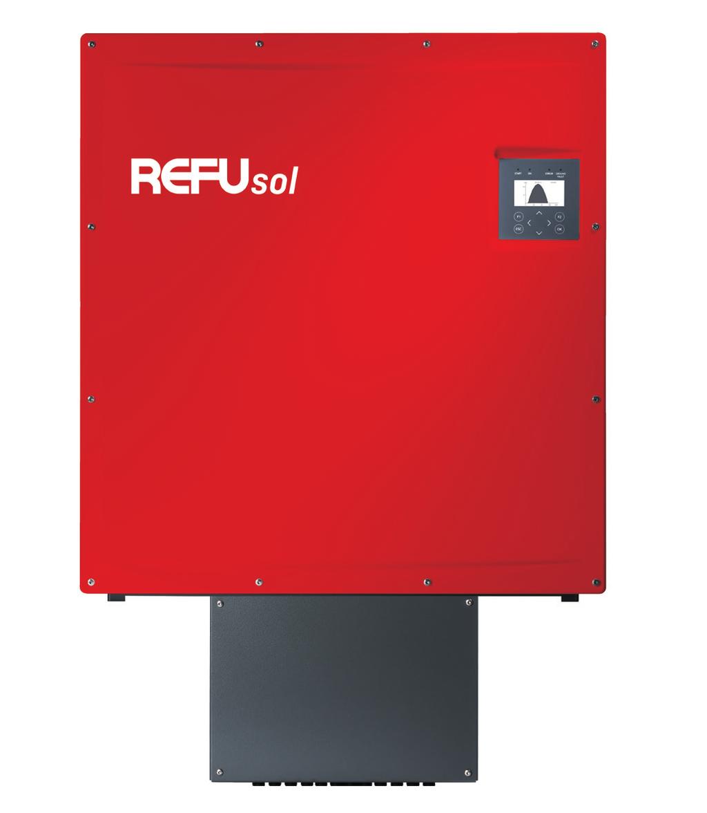 O REFUsol cumpre com as normas da classe de proteção IP65, conta resfriamento passivo e por isso não requer manutenção um parceiro confiável para instalações externas descentralizadas.