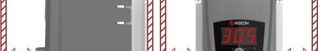 0A 18A 29A Frenagem Reostática Resistor 22ohm NÃO SIM Tensão de entrada Monofásica Trifásica (200 a 240) V (-15%, +10%) Frequência de Entrada (50 ou 60) Hz (±2%) Frequência de Saída (0 a 300) Hz