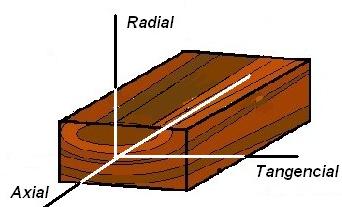 3.4 RETRATIBILIDADE DA MADEIRA A retração da madeira ocorre basicamente pela perda da água de impregnação contida nas paredes celulares, causando contrações nos elementos anatômicos da madeira.