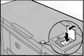 1. Visão geral do produto Ligar/desligar AVISO: Nunca toque em uma área que contenha uma etiqueta identificando Alta temperatura. O contato com esta área pode causar queimaduras.