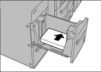 Ao carregar papéis de tamanho fora do padrão na bandeja 5 (Manual), mova as guias do papel para acomodá-lo. 5. Selecione a impressão.