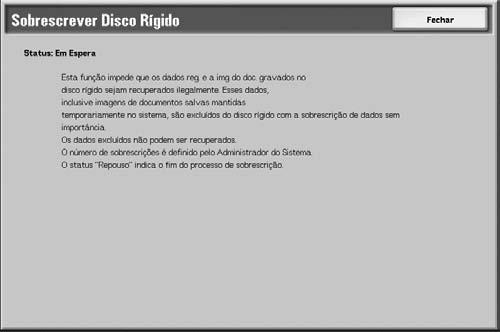 OBSERVAÇÃO: Um pacote opcional é necessário para esta seleção. Para obter mais informações, entre em contato com o Centro Xerox de Atendimento ao Cliente.