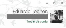 Tela inicial (ou tela de boas-vindas) Já nesta área você consegue logar na sua conta da Microsoft e aproveitar alguns benefícios, como hospedar seus arquivos online