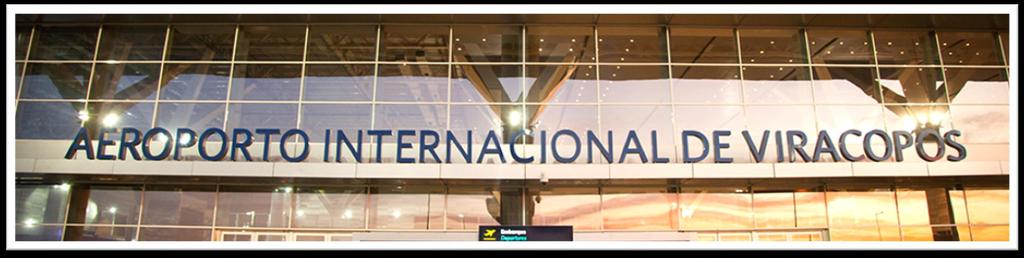 Viracopos O Melhor Aeroporto do Brasil Viracopos é eleito pela segunda vez consecutiva o melhor aeroporto do Brasil na avaliação dos passageiros Em 18 outubro, o Aeroporto Internacional de Viracopos