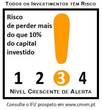 PRODUTO FINANCEIRO COMPLEXO Um investimento responsável exige que conheça as suas implicações e que esteja disposto a aceitá-las Notes db Investimento 70.30 Mar.