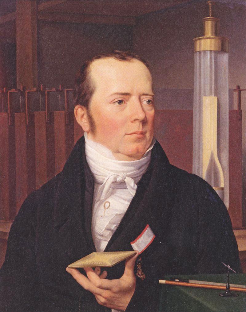 Hans Christian Oersted (1777 1851) Físico e químico dinamarquês