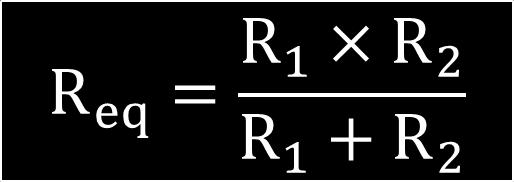 RESISTORES EM PARALELO E DIVISÃO DE