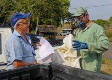 De janeiro a junho deste ano, o Sistema Campo Limpo já retirou das propriedades brasileiras mais de 23 mil toneladas de embalagens.