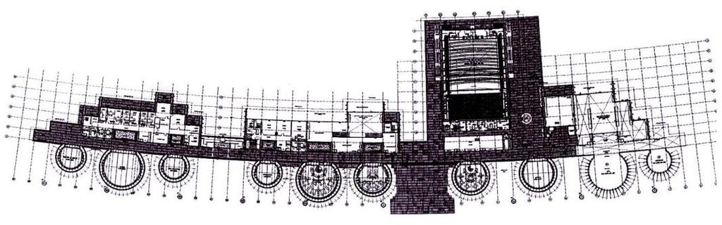 Centro Cultural Jean Marie Tjibaou, Nova Caledônia, 1993. Arq.