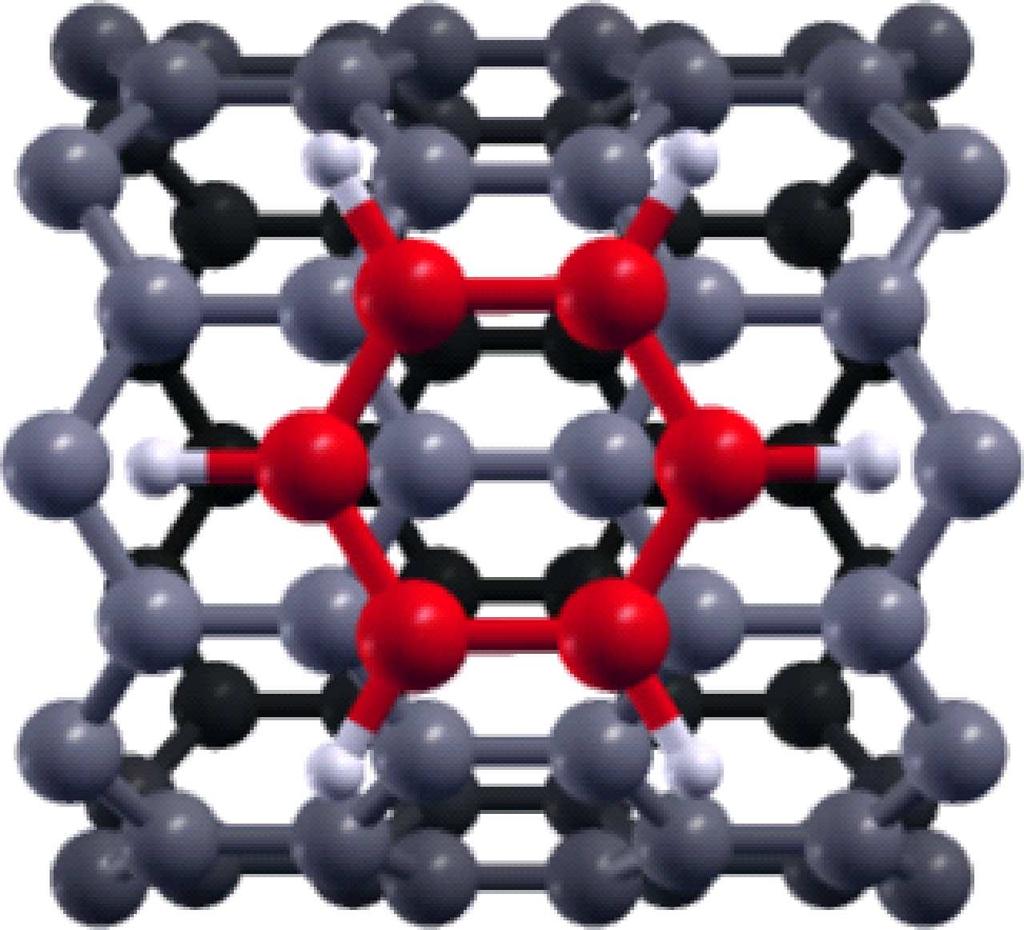 4.6 APLICAÇÕES 73 (a) Bridge (b) Bridge-bis (c) Stack Figura 4.6 Diferentes configurações consideradas para a adsorção de uma molécula de benzeno no nanotubo de carbono zigzag (9,0).