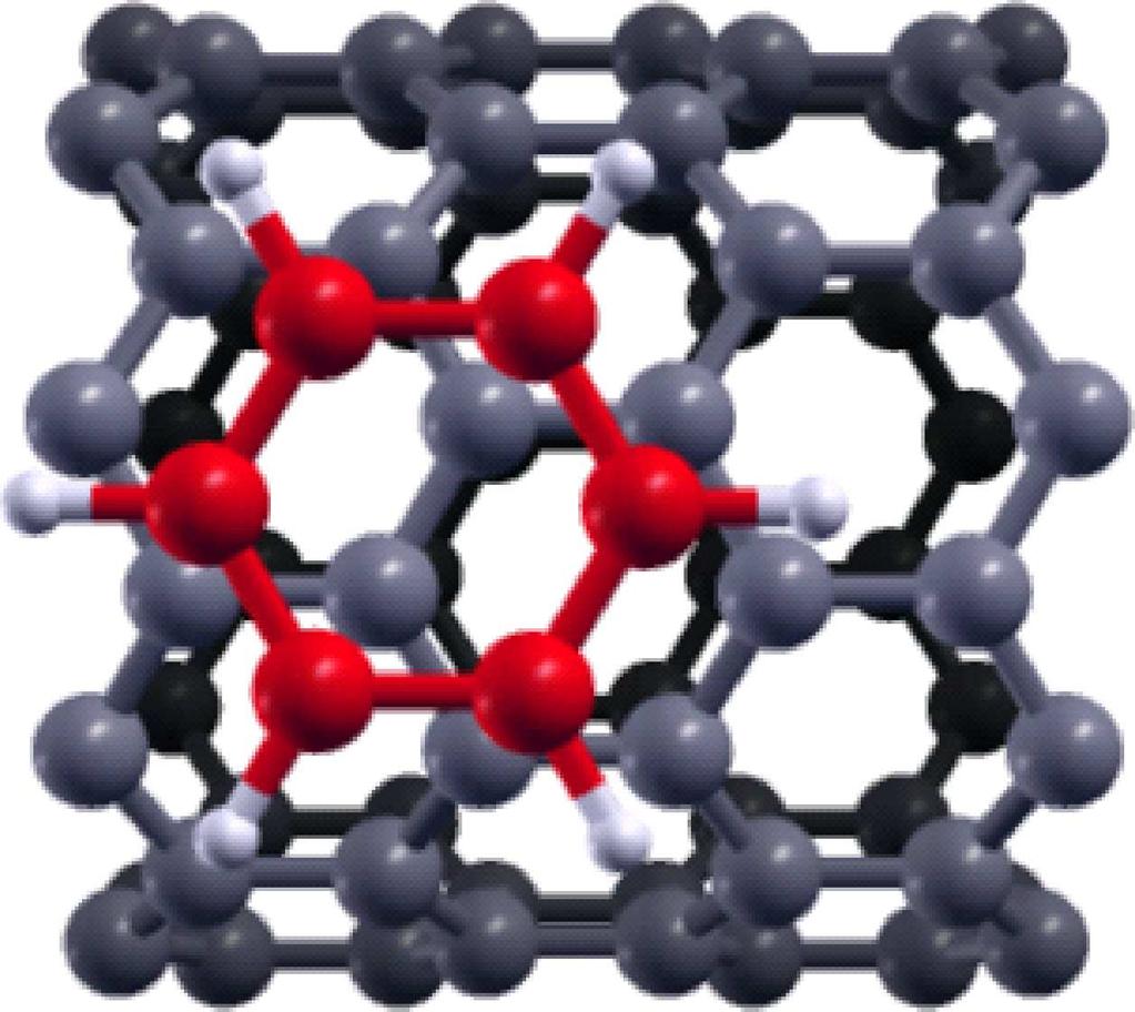 configuração é denominada stack, e apresenta o centro do benzeno acima de um dos átomos de carbono, conforme Figura 4.6(c).