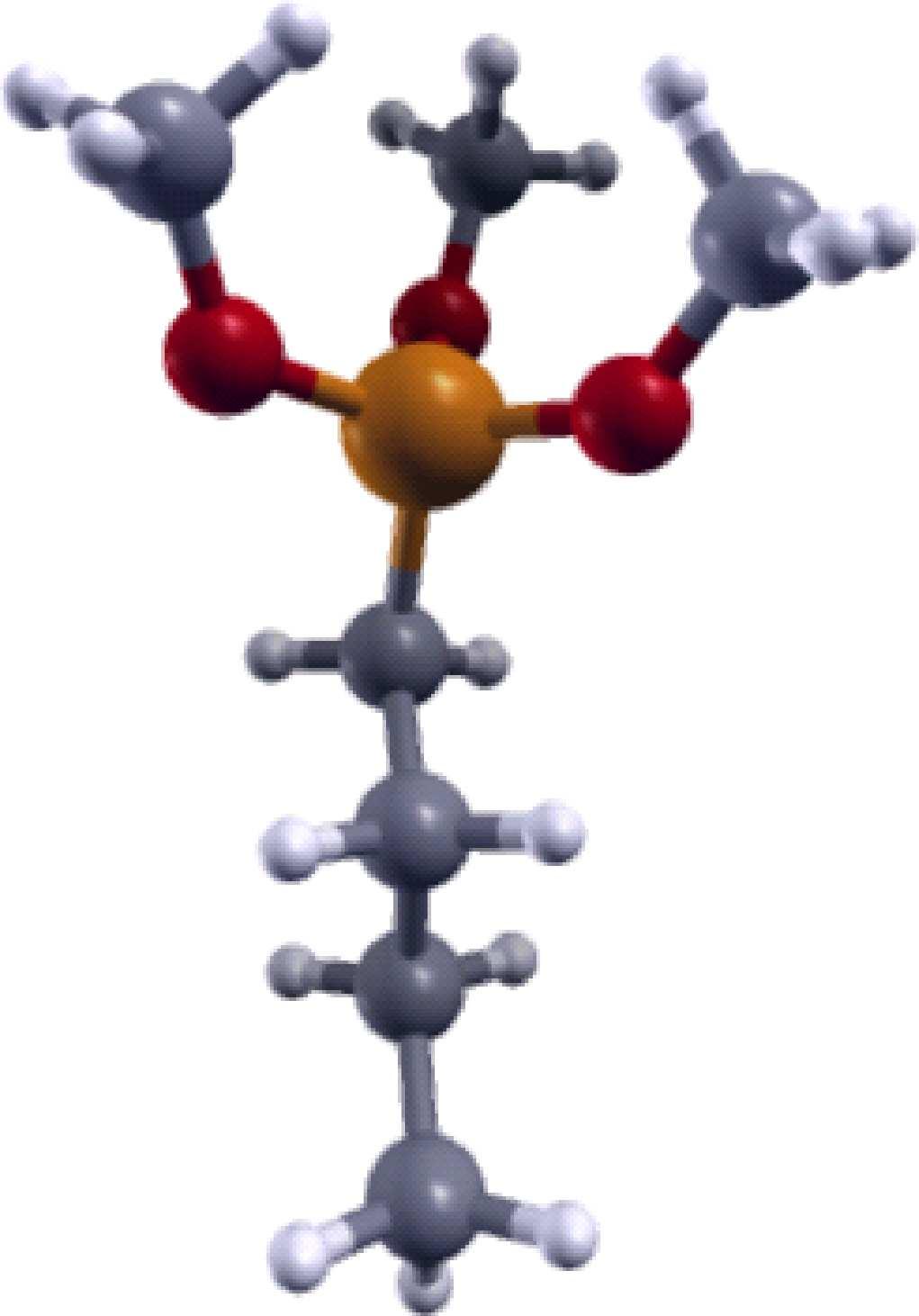 4.6 APLICAÇÕES 80 em um grupo amina e denominado (3-Aminopropyl)trimethoxysilane, que chamaremos amino. (a) Silano SiCH 3 (b) Silano ethyl (c) Silano amino Figura 4.