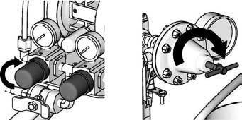 Pulverização Pulverização 1. Ajuste a fluidez do líquido através do regulador de ar da bomba ou do regulador de pressão do líquido. 4.