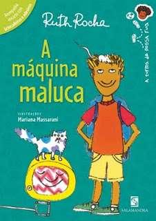 de pesadelos, redutor de preguiça, e por aí vai. Zelito era adorado pelas crianças que lhe pediam todo tipo de maluquice. Foi assim que ele criou uma máquina de fazer dever de casa.