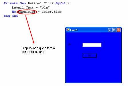 Existem inúmeras propriedades, ao longo do curso vamos trabalhar com parte delas, mas para os mais curiosos, ai vai algumas propriedades dos componentes que vimos até agora: Propriedades do objeto