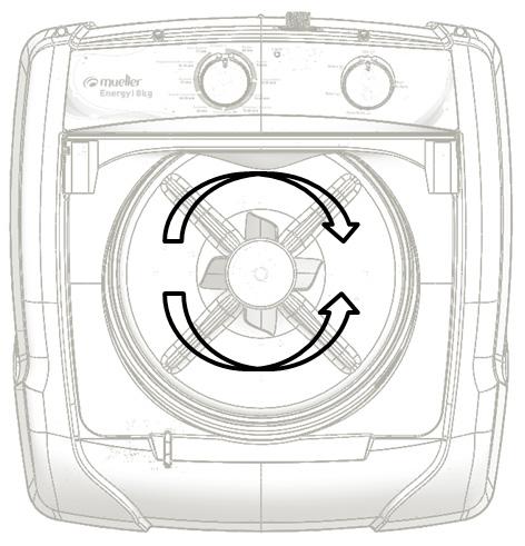 Basta dosar a quantidade recomendada neste manual (ou pelos fabricantes) em cada um desses recipientes. DESEMBALANDO A LAVADORA Passo 1 - Retire o saco plástico que cobre a lavadora.