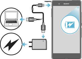 usando seu dispositivo durante o carregamento. Leia mais sobre como melhorar o desempenho da bateria em Bateria e gestão de energia na página 24.