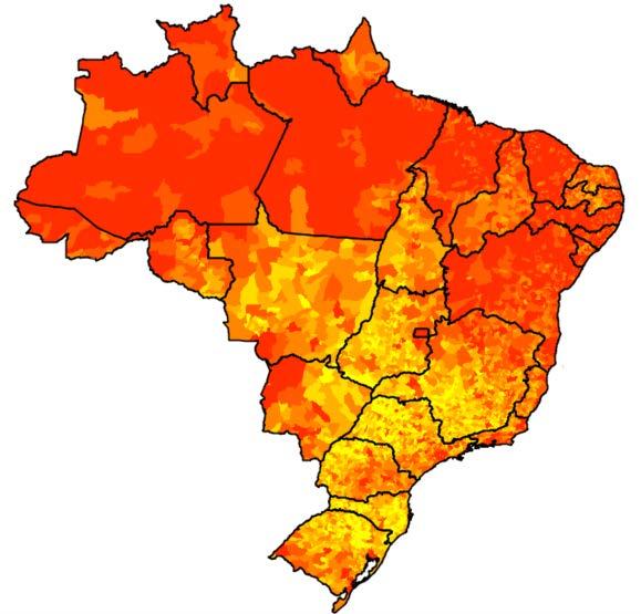 O Plano em Mapas