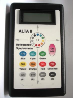 (a) vista superior (b) vista inferior Figura 3 Equipamento ALTA II. (Fonte: MARINOSKI et al.