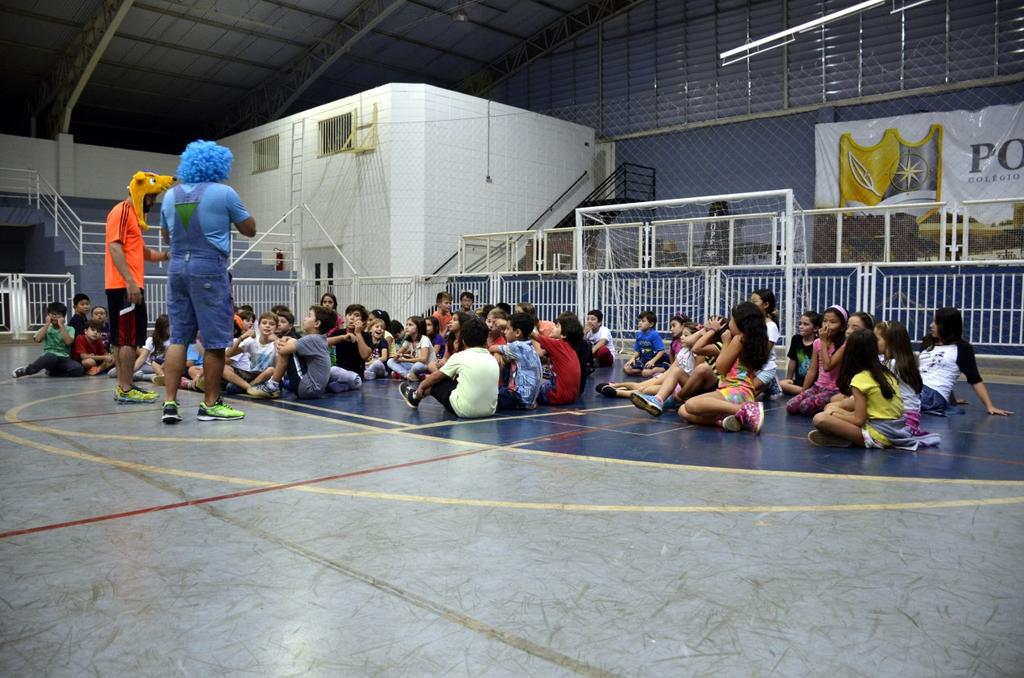 atividades lúdico-recreativas, que tem um reflexo nos conceitos dos componentes curriculares,