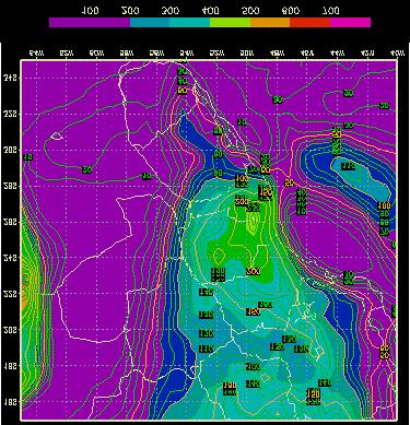 mm). Figura 4-9: Precipitação mensal (Fevereiro de