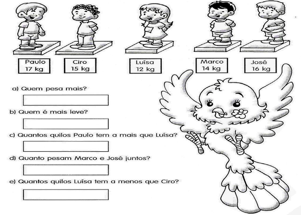 QUESTÃO 04 Existe uma infinidade de produtos que compramos por litro. Responda com atenção. a) Qual a metade do litro?