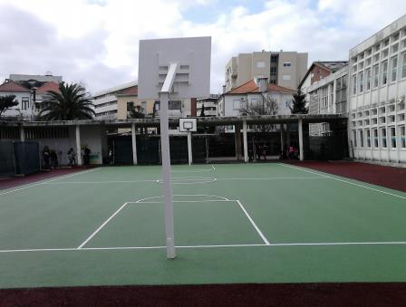 - Campo de Basquetebol 2014 PORTO