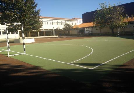 PORTO - EPDM na Escola EB da Constituição