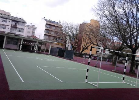 Porto - Campo de Basquetebol