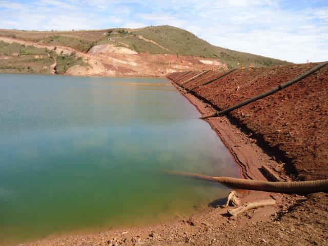 Barragem Forquilha IV para o