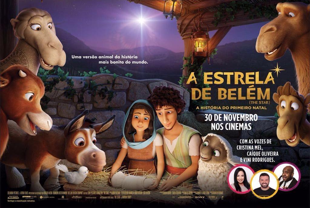 Animação estará nos cinemas no dia 30 de Novembro.