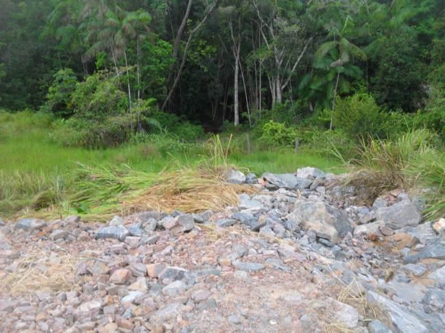 (Pimental) e várias propriedades rurais, está sendo recuperada pelo CCBM. Foto 50: CCBM.