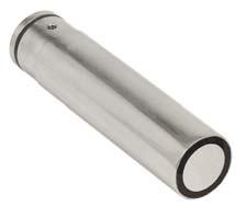 CAÑON ACERO INOX Ø 43 MM CANO AÇO INOXIDÁVEL Ø 43 MM Caudal 6 m 3 /h. Acero Inox. AISI 316. Bomba recomendada 0.33 Kw. Anclaje no necesario rosca macho 11/2. Sin boquilla fija. Caudal 6 m 3 /h. Aço Inoxidável AISI 316.