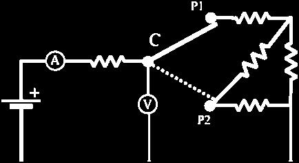 11 Um capacitor com capacitância C tem a sua ddp mudada de V para 2V.