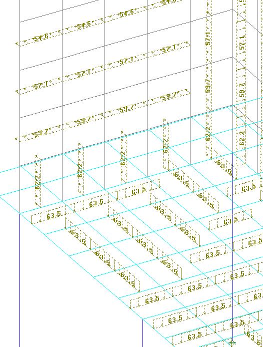 15 Fig. 29 Carregamento lodo geral (KN/m²).