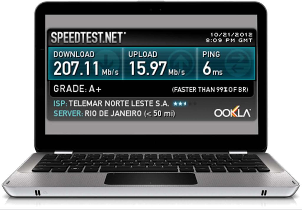 MUITO MAIS VELOCIDADE DO QUE VOCÊ IMAGINOU TER EM SUA CASA 100 e 200 Mbps para jogar online, assistir filmes e navegar pela