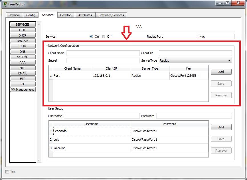 Configurando o Client Name que será