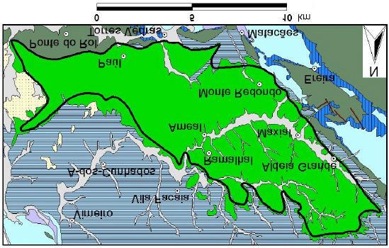 SISTEMA AQUÍFERO: TORRES VEDRAS (O25)