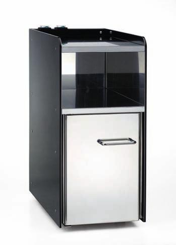 FRIGO CON SCALDATAZZE REFRIGERATED UNIT WITH CUP WARMER MODULE FRIGO AVEC CHAUFFETASSES KÜHLEINHEIT MIT