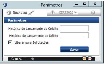 O lançamento ficara disponível na tela de cliente aguardando a sua LIBERAÇÃO. Importante: O valor da margem também é disponibilizado no arquivo BVBG.