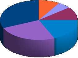 Perfil dos Candidatos aos Cursos de Graduação da Unemat - Vestibular 2011/2 Gráfico 08 Distribuição (%) dos